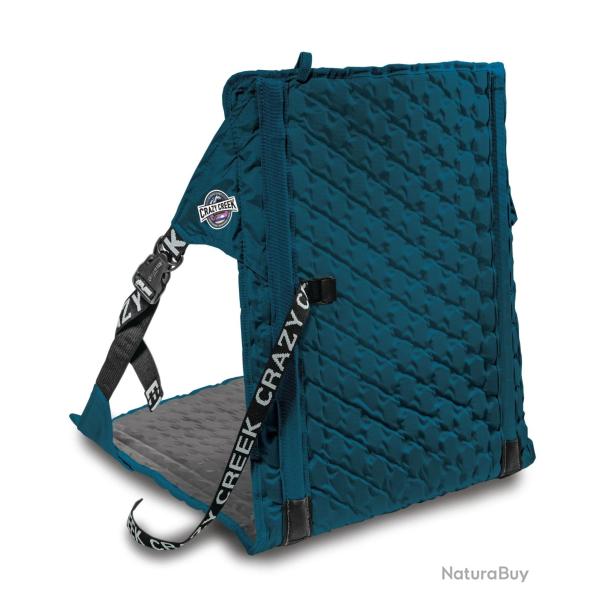 Crazy Creek HEX 2.0 LongBack Chair Bleu