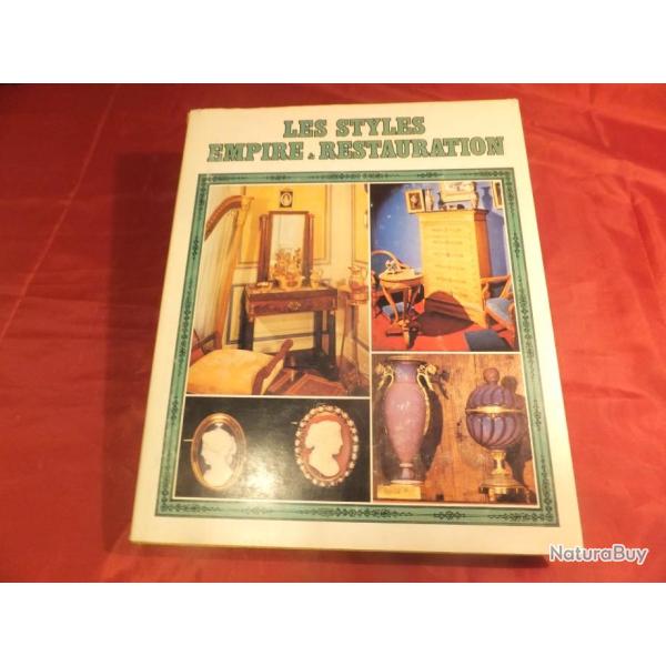 beau livre Styles.    meuble   EMPIRE   et    RESTAURATION