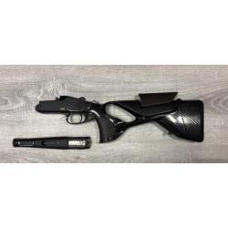 Carcasse Blaser K95 Carbone insert Cuir