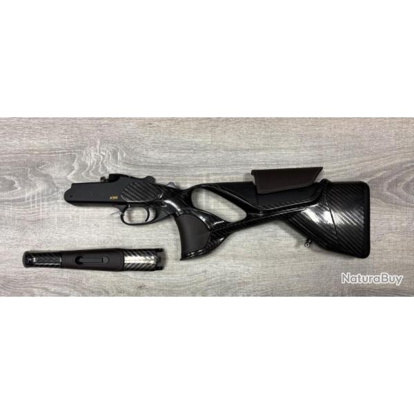 Carcasse Blaser K95 Carbone insert Cuir