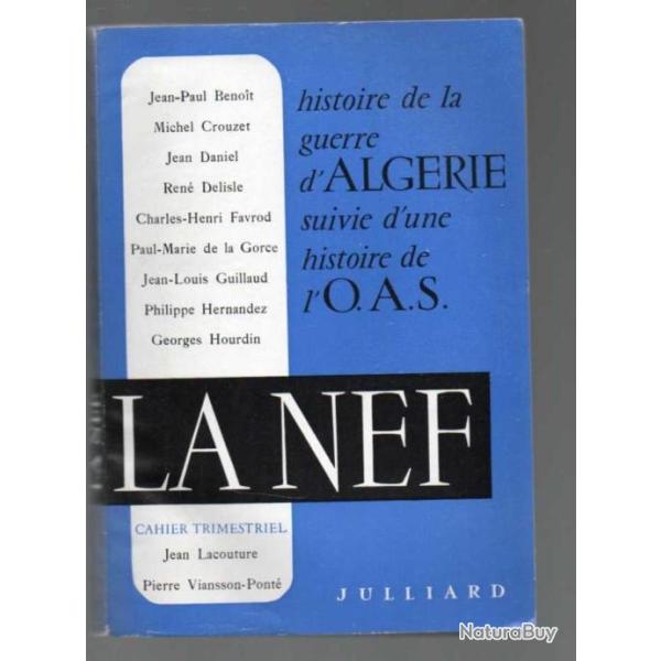 histoire de la guerre d'alg�rie suivie d'une histoire de l'oas la nef collectif