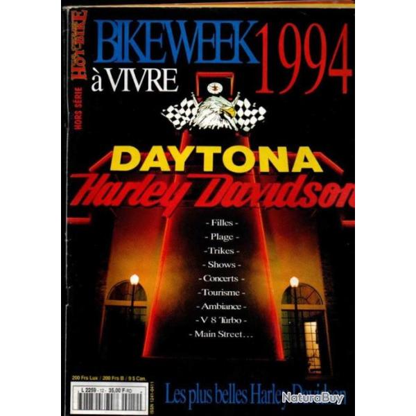 harley-davidson, daytona 1994 et daytona 1996 2 revues