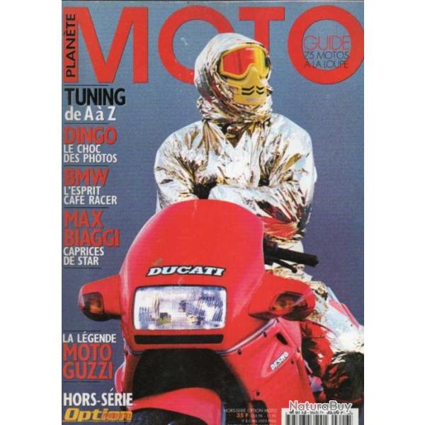 plan�te moto 1996, guide 75 motos � la loupe, moto guzzi, tuning de a � z , bmw
