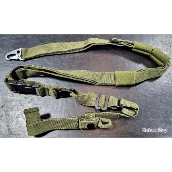 Bretelle tactical universelle ** kaki **