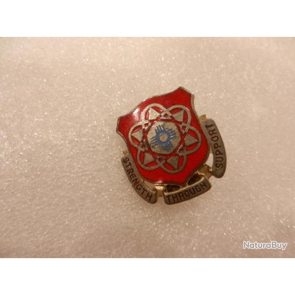 crest insigne militaire US amricain Strength Throw Support