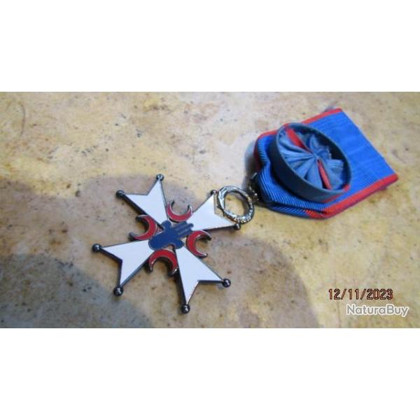 m�daille comm�morative Alg�rie officier rosette anciens combattants  Afrique Nord appel�e DJEBEL AFN