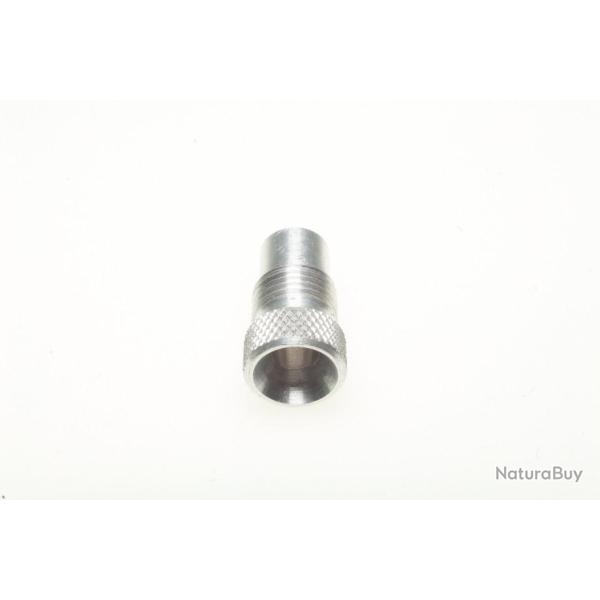 Embout 6 mm alu pour doseuse RCBS ou Hornady