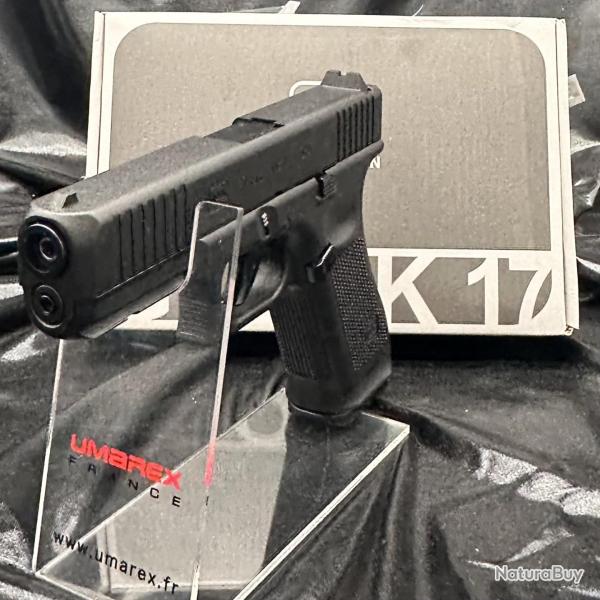 Umarex - PISTOLET GLOCK 17 - CO2 Calibre 4,5 billes acier