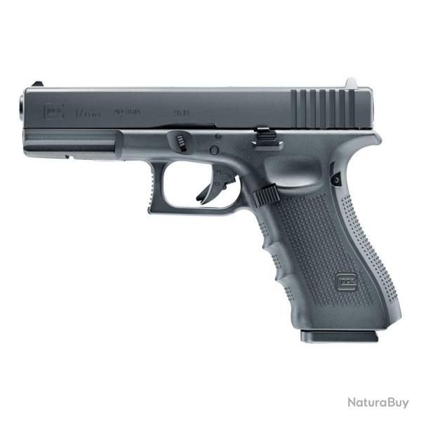 PISTOLET - GLOCK 17 GEN4 - CO2 CAL BB/4.5 - UMAREX
