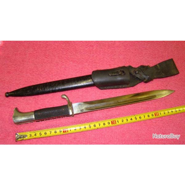 BAIONNETTE ALLEMANDE DE SORTIE OU PARADE faire offre