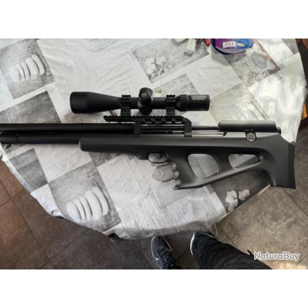 Pcp fx airgun Wildcat mk3 calibre 6,35