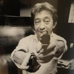Revolver de Gainsbourg en photo collection