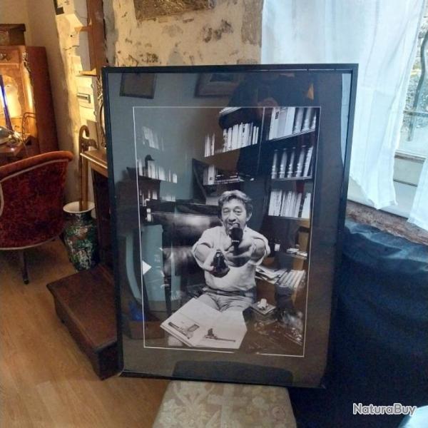 Revolver de Gainsbourg en photo collection