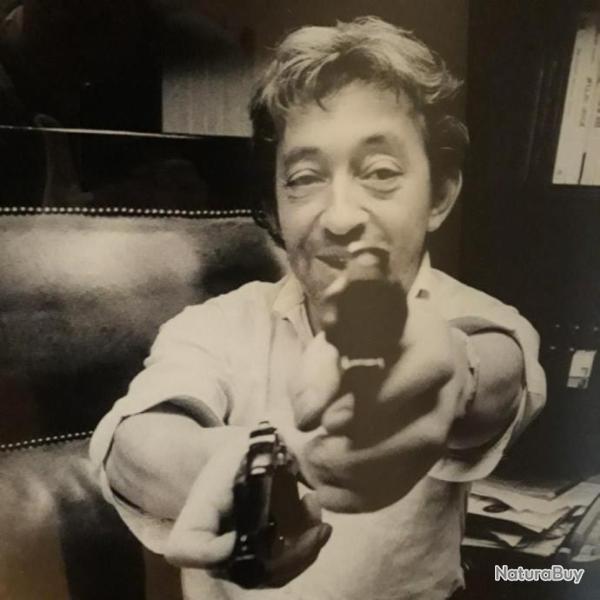 Revolver de Gainsbourg en photo collection