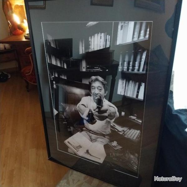 Revolver de Gainsbourg en photo collection