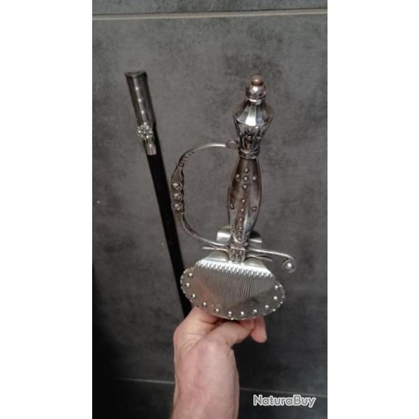 Magnifique �p�e de cour anglaise fin 18e-d�but 19e