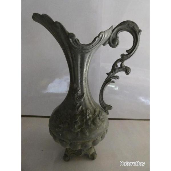 Grande aiguire  vantage tain 92% art dco floral