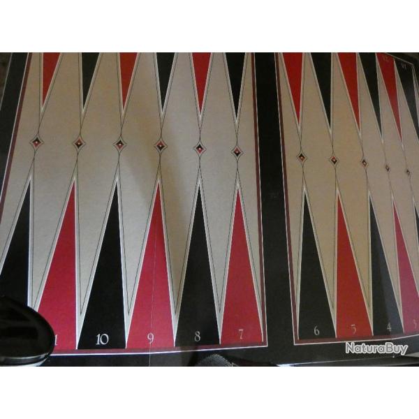 Jeu de Backgammon Ravensburger 1983