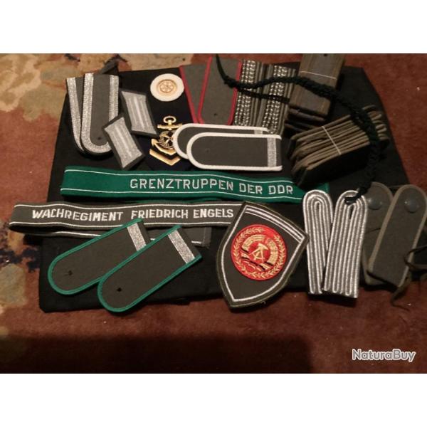 Lot Allemand NVA RDA DDR (2)