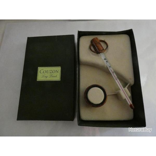 thermometre  vin Couzon avec boite