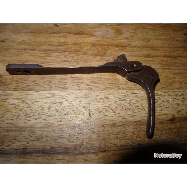 D�tente avec son ressort de Chassepot /GRAS