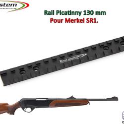 Rail Picatinny Toni System pour Merkel SR1