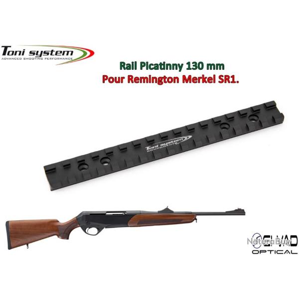 Rail Picatinny Toni System pour Merkel SR1