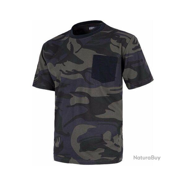 TEE SHIRT CAMOUFLAGE QUALITE