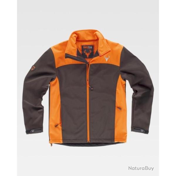 VESTE DE CHASSE DEPERLANTE