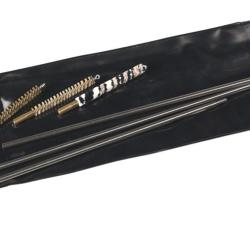 TROUSSE DE NETTOYAGE CARABINE MEGALINE CAL. .22 LR BAGUETTE M&Eacute;TAL