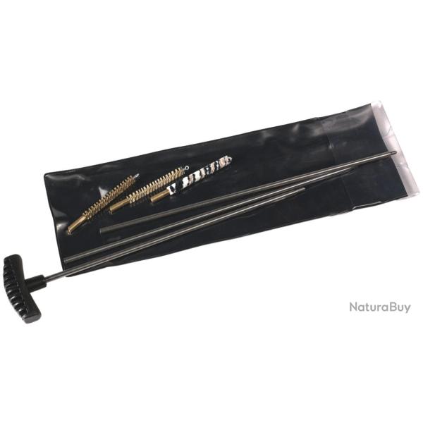 TROUSSE DE NETTOYAGE CARABINE MEGALINE CAL. .22 LR BAGUETTE M�TAL