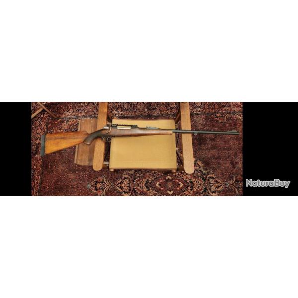 Carabine artisanale syst�me Mauser 98 cal 7X57 (ou 275 Rigby)