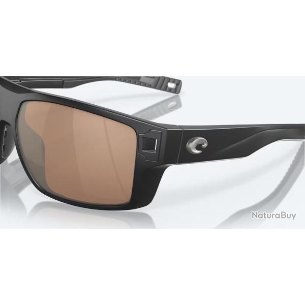 Lunettes Diego Polarisant Cuivre Argent Miroir