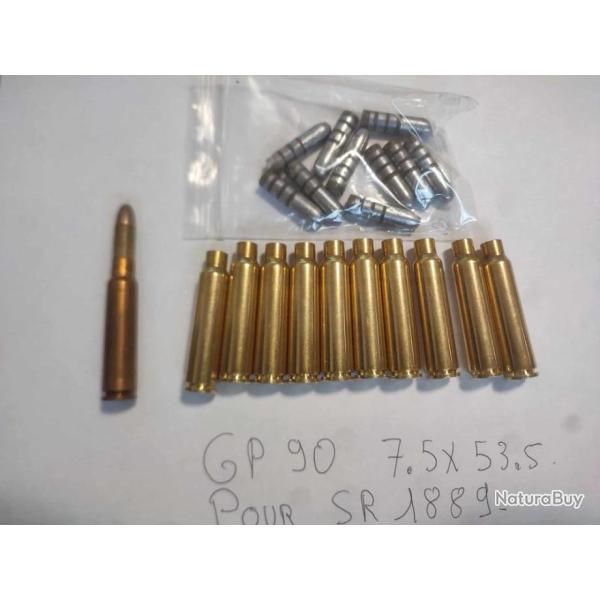 Vend kit de rechargement GP90 pour SR 1889  CAT C8