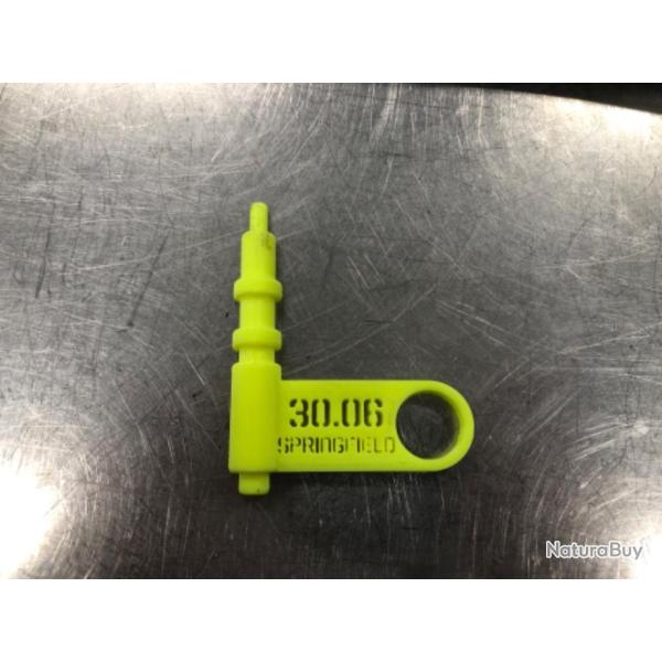 T�moin de s�curit�, t�moin de chambre vide 30-06, 30m1,  Springfield, Enfield, Garand, browning usa