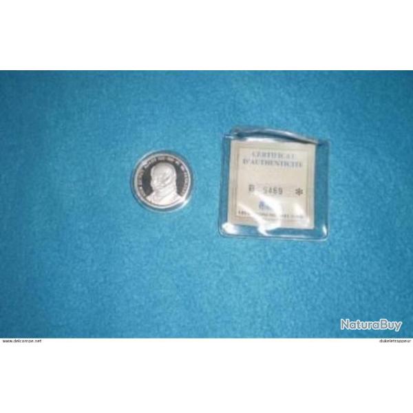 M�daille comm�morative par les �ditions Micha�l G�DE ! COLLECTION (1)