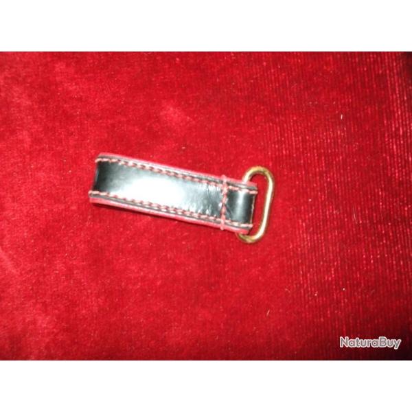 Coulisseau pour blire de ceinturon de la GRP.