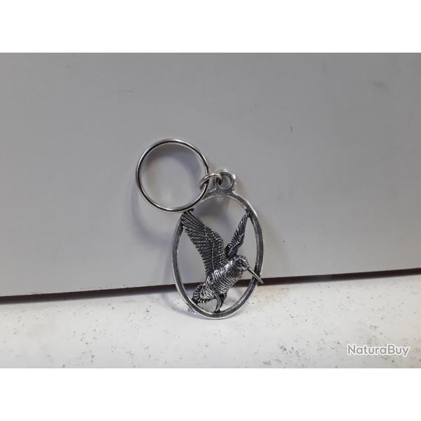 Porte cle ENVOL DE BECASSE