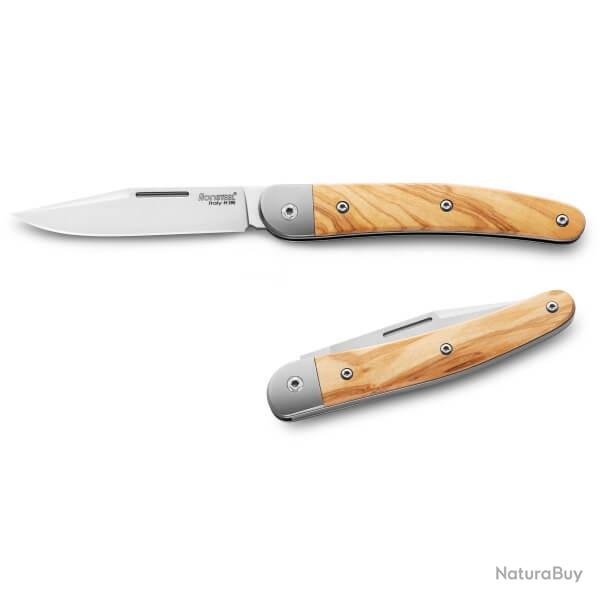 JK1.UL Couteau pliant Lionsteel "Jack" olivier