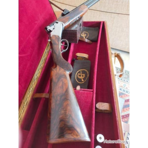 CHAPUIS ARMES Super Orion C 135 ARTISAN , Round Design , 12/76 Magnum , Epreuve 1370 bars ETAT NEUF