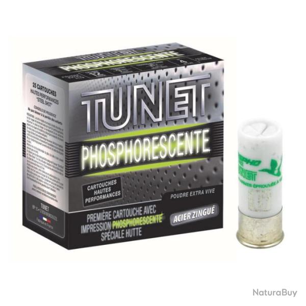 Cartouches de chasse Hautes Performances Niro phosphorescentes Acier/Zinc 12/70 35g plomb 2