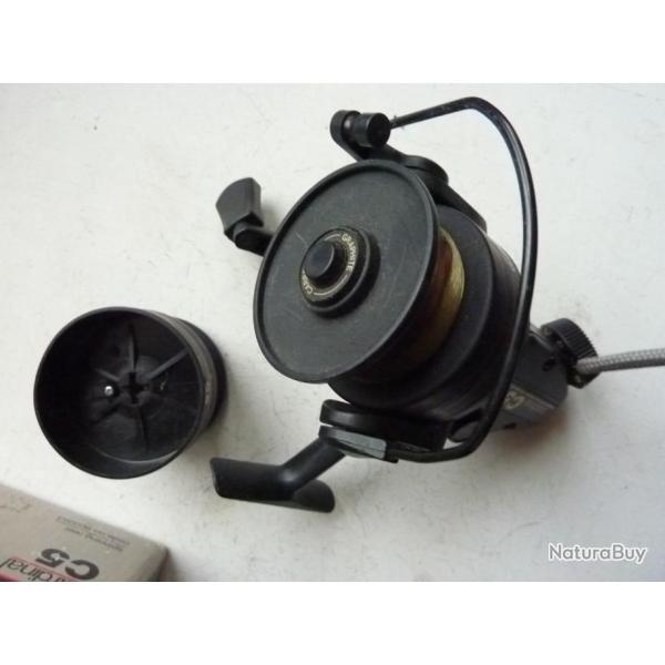 rare moulinet ABU cardinal C5 boite d'origine et deuxi�me bobine