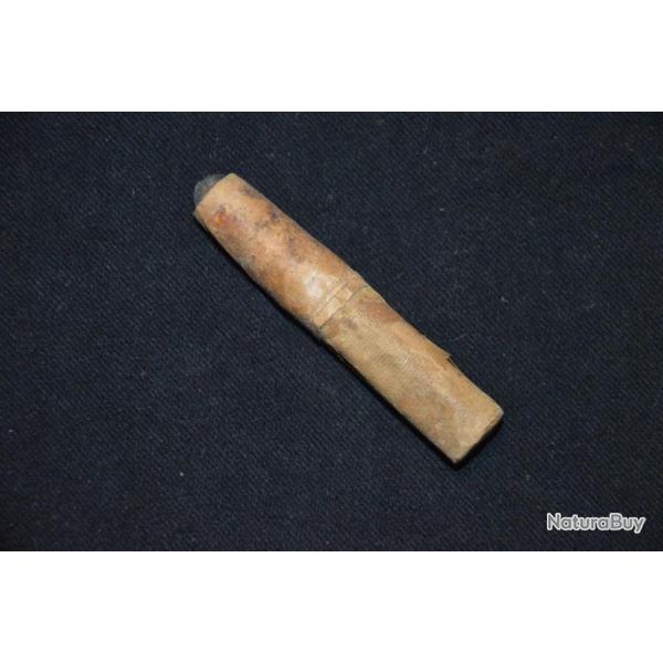 CARTOUCHE DE CHASSEPOT Mle 1866-GUERRE 1870- FRENCH CARTRIDGE Mle 1866 CHASSEPOT-1870/1871 WAR