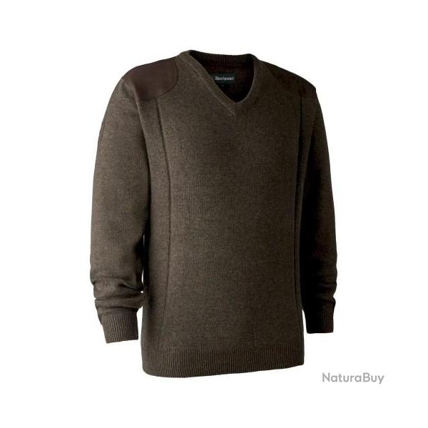 PULL DEERHUNTER SHEFFIELD COL V DARK ELM
