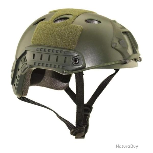 Casque airsoft fast base jump vert olive