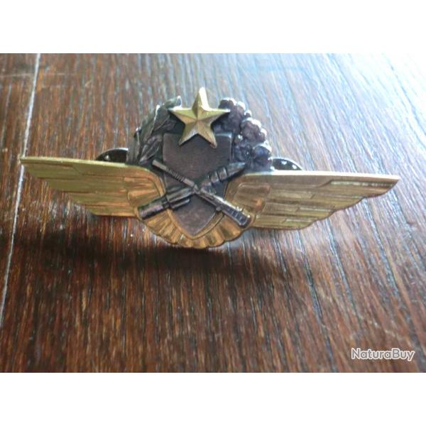 insigne brevet observateur pilote tireur d armement de bord  ALAT- FR  arthus bertrand
