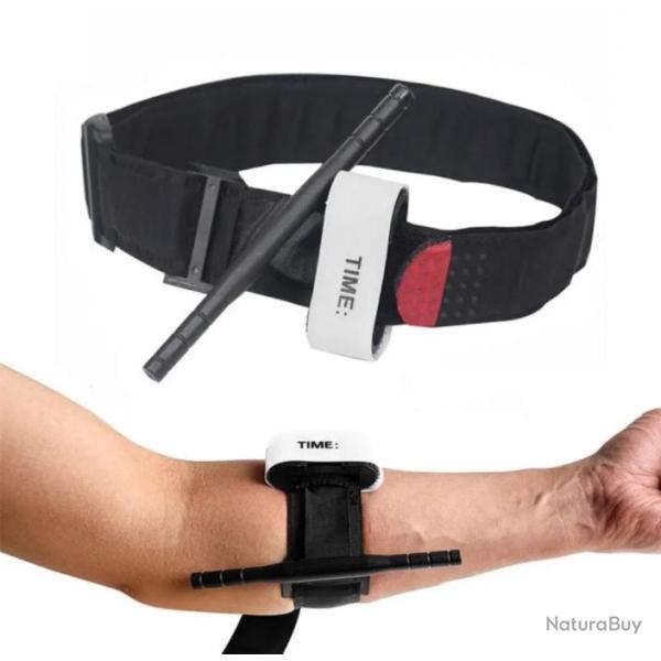 Garrot M�dical d'Urgence Militaire avec Stylo