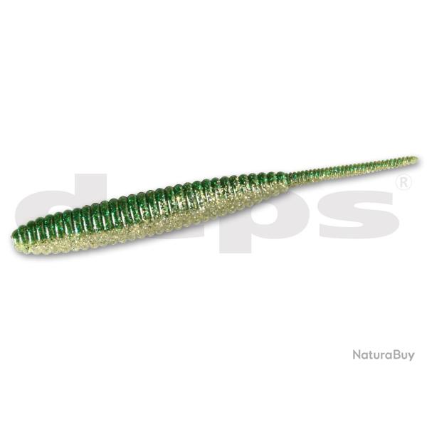 Leurre Souple Deps Deathadder 15cm 15cm par 6 #107 - Green Silver
