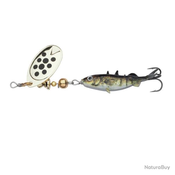 Cuiller Tournante Abu Garcia Fast Attack Stickle Spinner 4,5cm 5g 4,5cm Natural Stickle