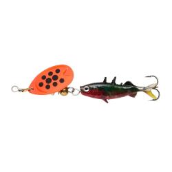 Cuiller Tournante Abu Garcia Fast Attack Stickle Spinner 4,5cm 5g 4,5cm Spawn Stickle